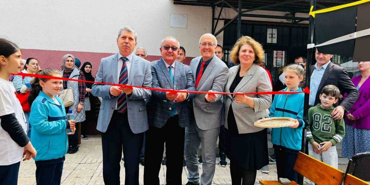 Öğrencilerin El Becerileri Sergiye Taşındı