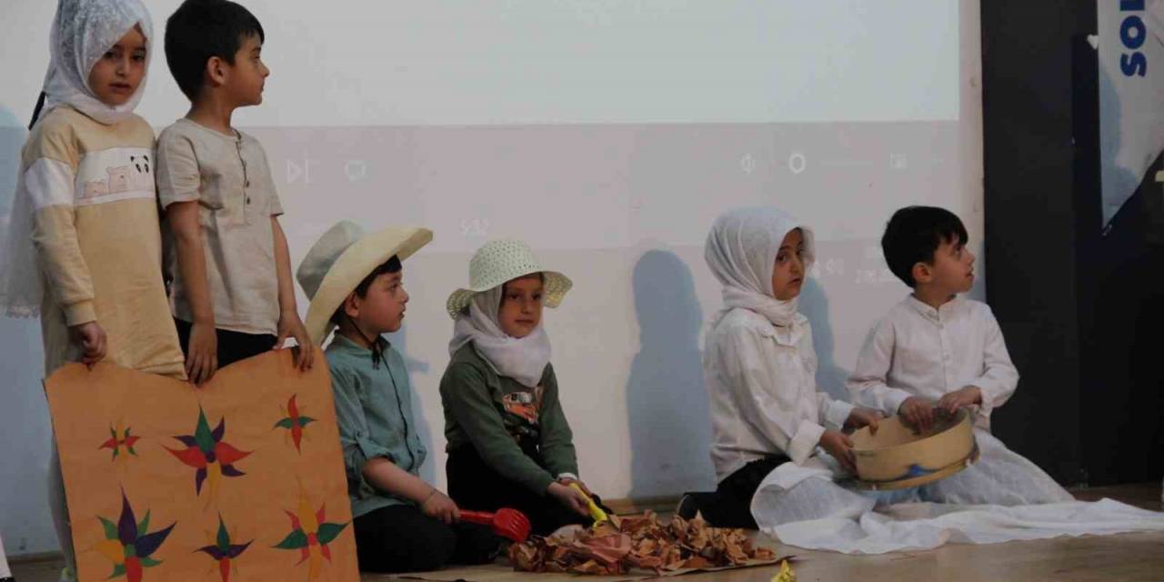 Solhan’da Kur’an Kursu Öğrencileri İçin Mezuniyet Töreni Yapıldı