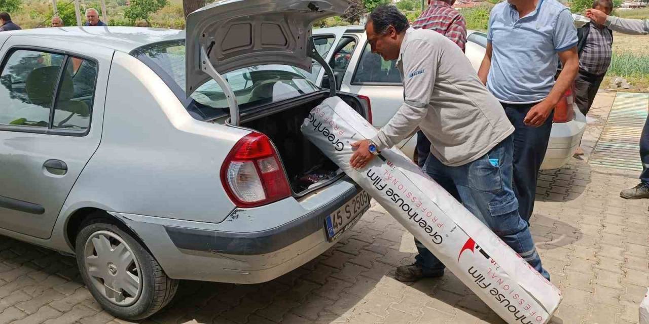 Manisa’da Çilek Üretimine Destek