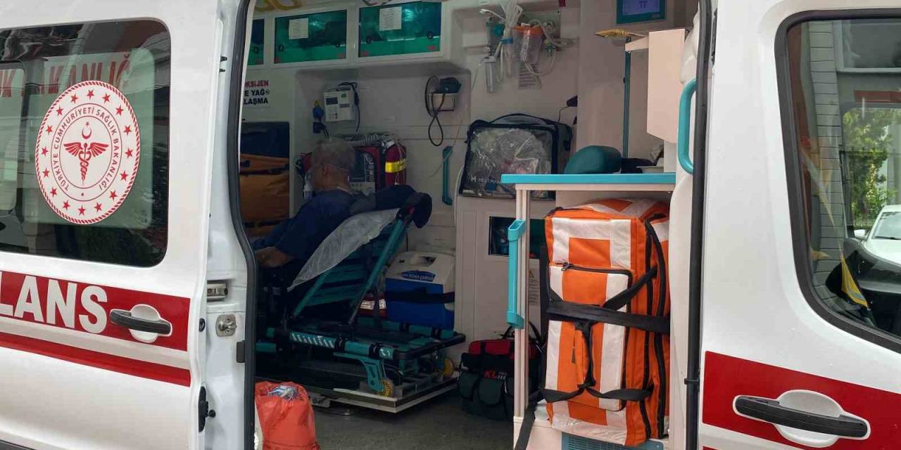 Kızartma Yağı Yangına Sebep Oldu: 1 Yaralı