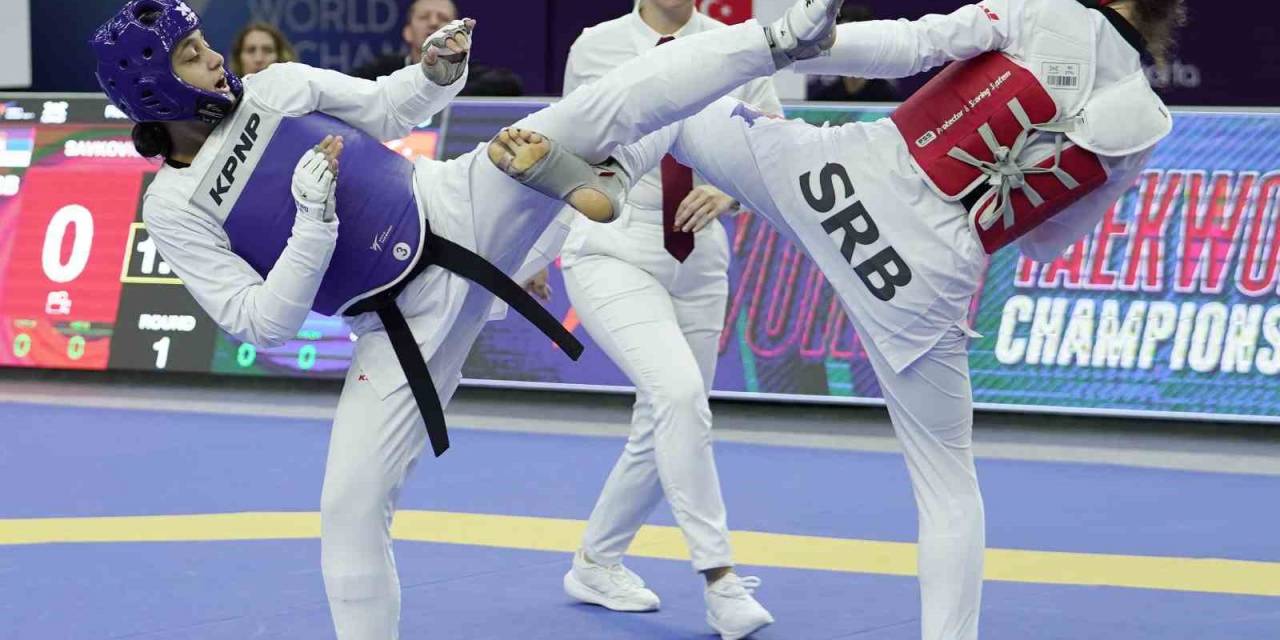 Türkiye, Dünya Tekvando Şampiyonası’nda Altıncı Günü Madalyasız Tamamladı