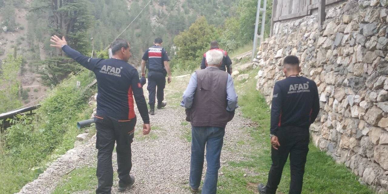 Karaman’da Kayıp Şahıs İçin Arama-kurtarma Çalışması Başlatıldı
