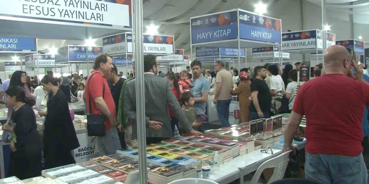 Bağcılar’da 2’nci Kitap Fuarına Görkemli Açılış