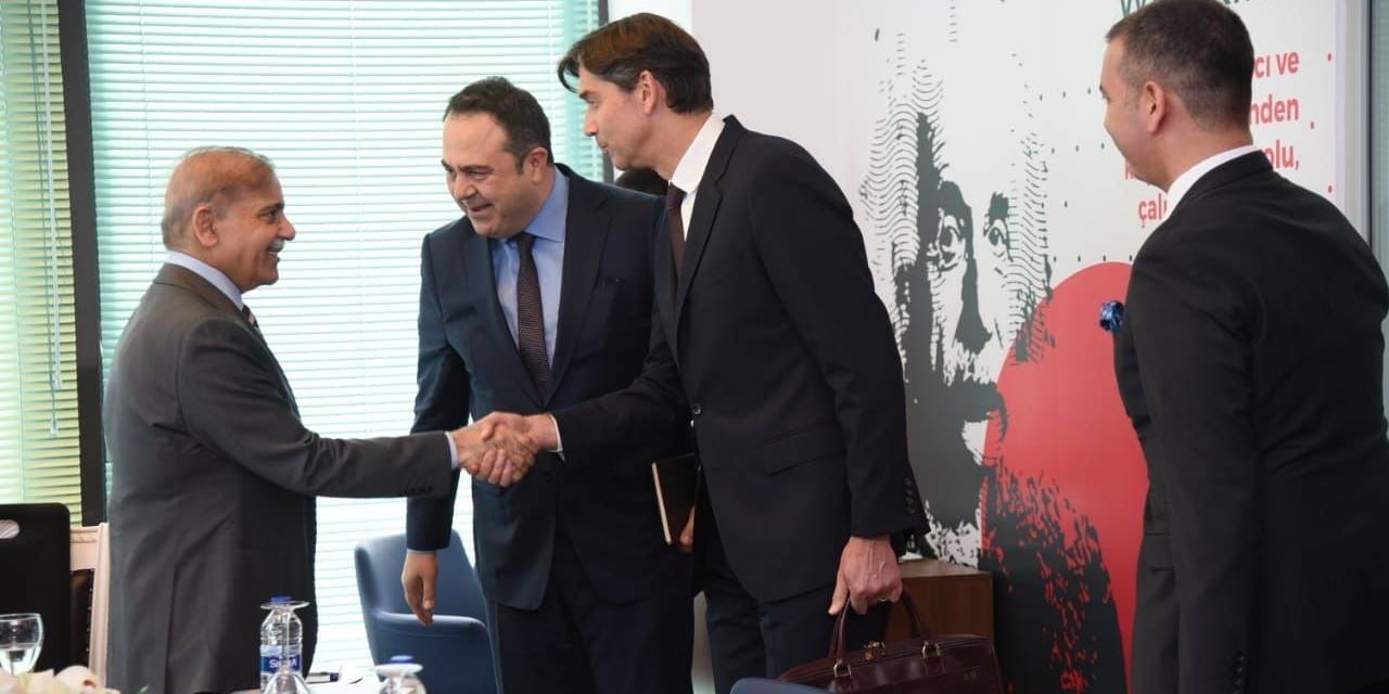 Pakistan Başbakanı Şerif, Başkent’te Türk İş İnsanları İle Buluştu