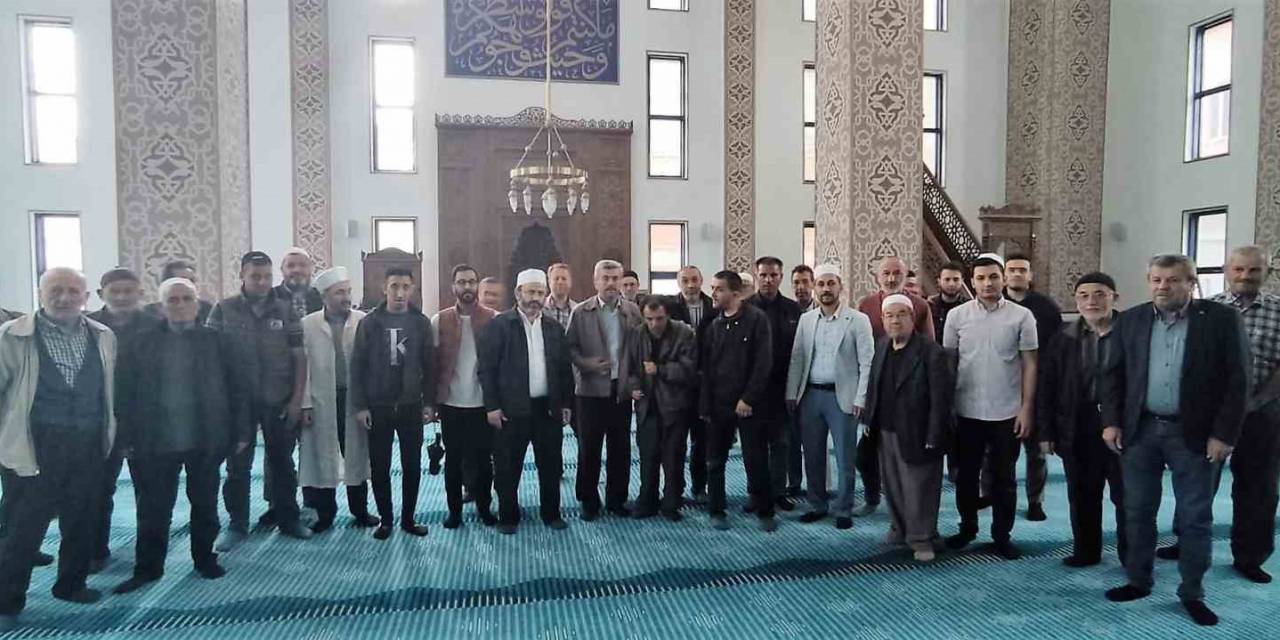 “engelsiz Cami,  Engelsiz İbadet “ Uygulaması Yapıldı