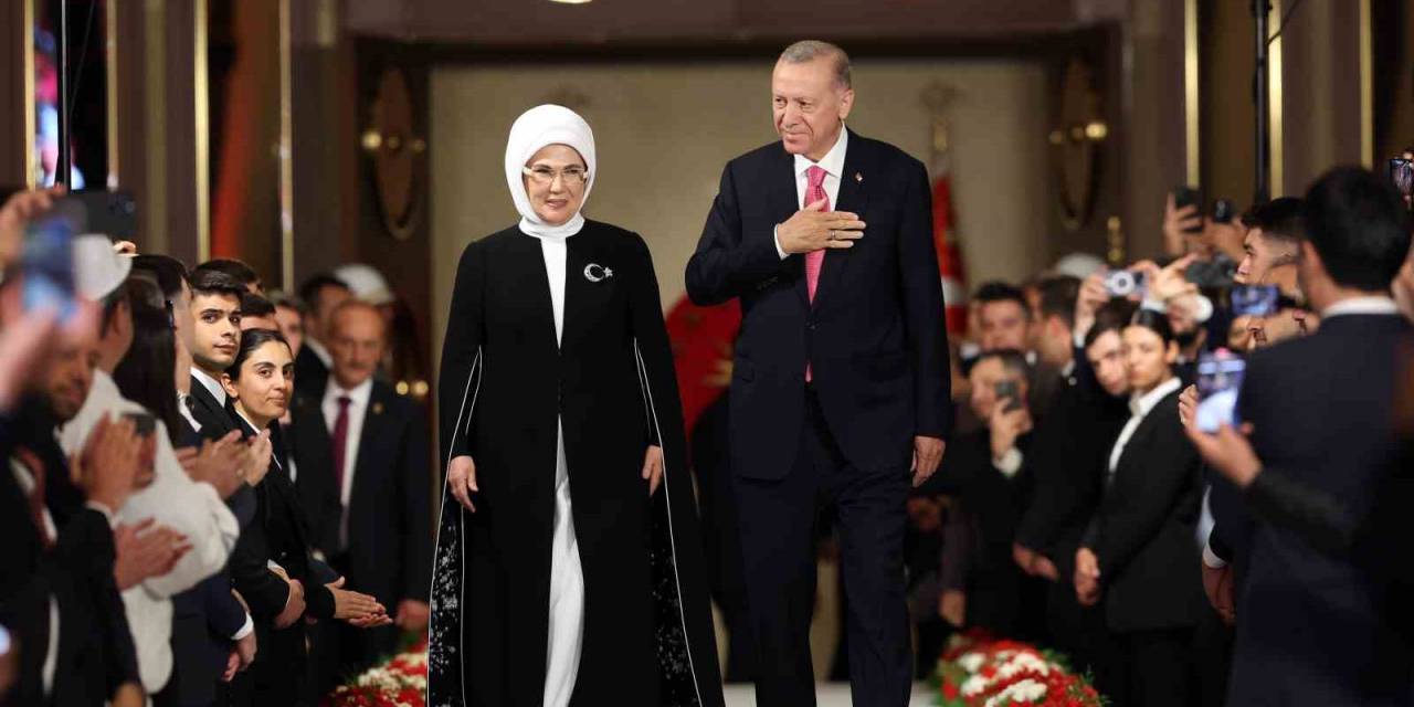 Cumhurbaşkanı Erdoğan: "Gayret Bizden, Tevfik Allah’tan. Türkiye Yüzyılı’nın İnşası İçin Bismillah"