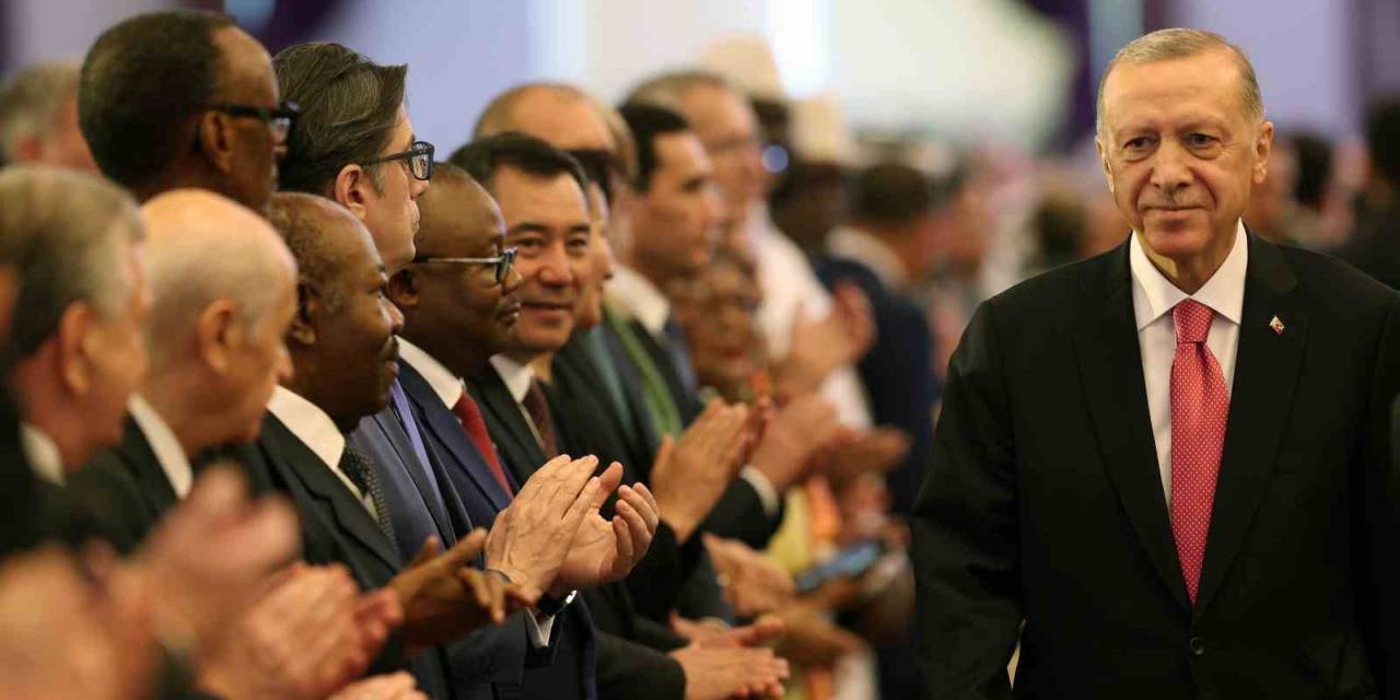 Cumhurbaşkanı Erdoğan, Cumhurbaşkanlığı Göreve Başlama Töreni’nde Konuştu (2)