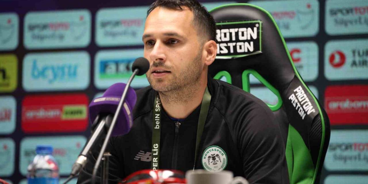 Branimir Micovic: "1 Puanla Yetinmek Zorunda Kaldık"