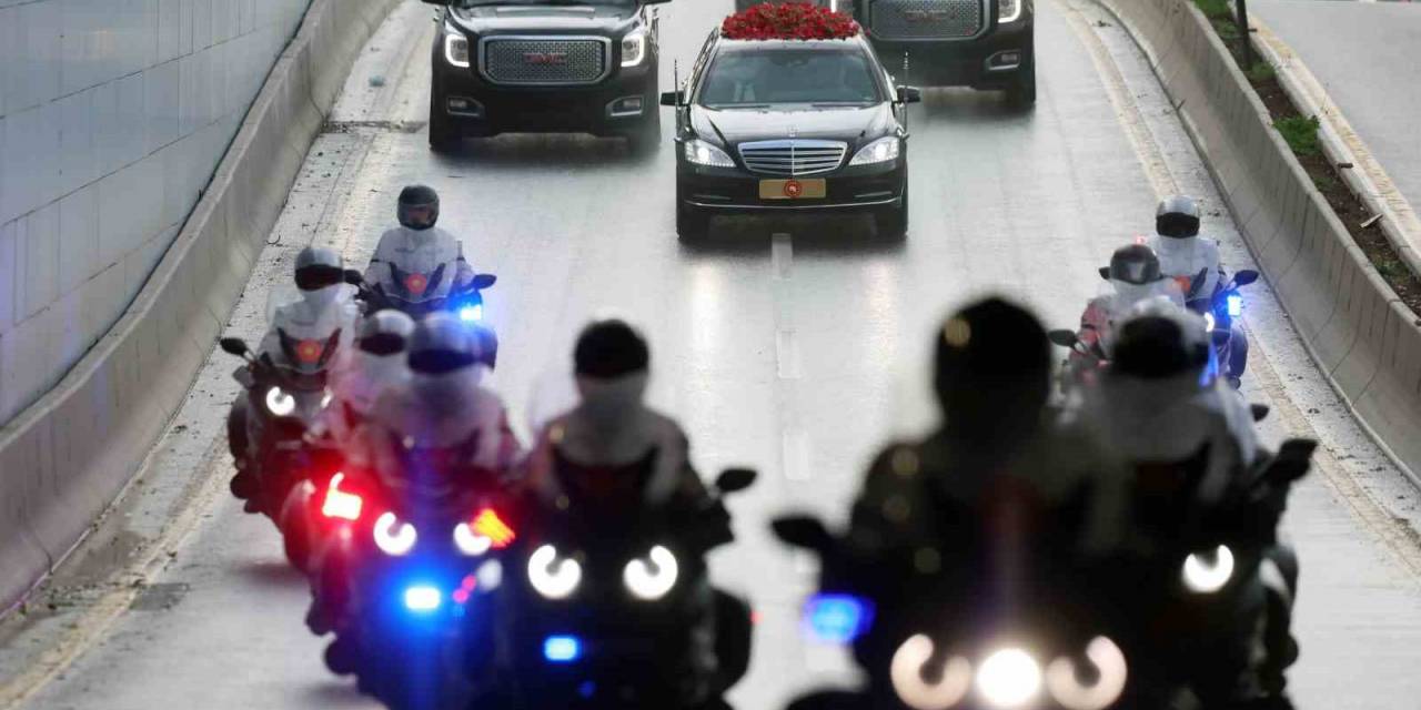 Cumhurbaşkanı Erdoğan, Cumhurbaşkanlığı Göreve Başlama Töreni’nde Konuştu (1)