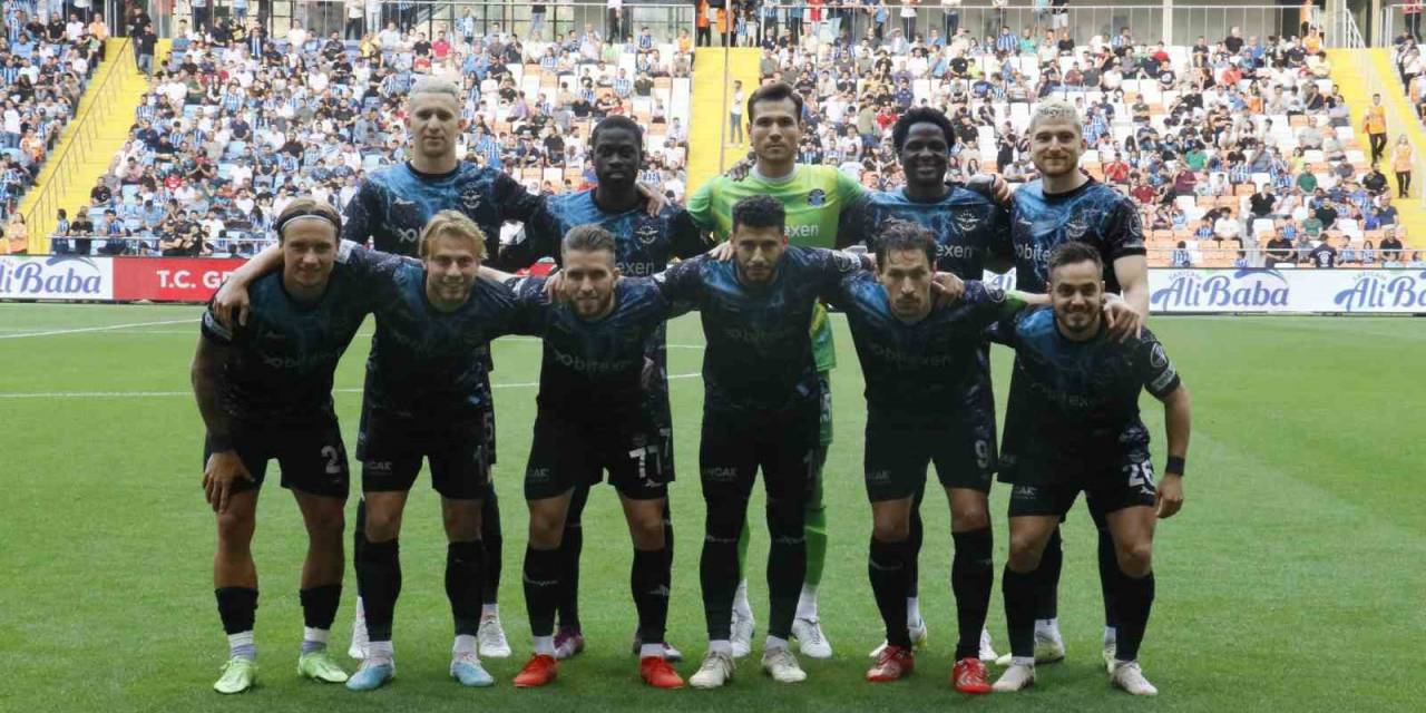 Spor Toto Süper Lig: Adana Demirspor: 1 - Başakşehir: 2  (ilk Yarı)