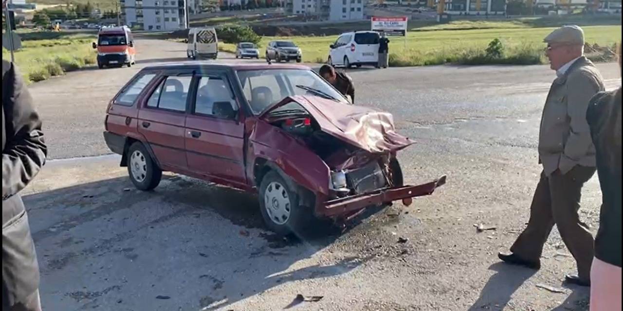 Polatlı’da Trafik Kazası: 4 Yaralı