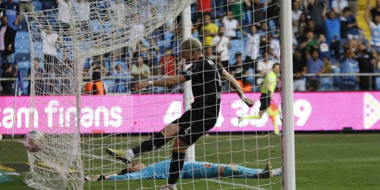 Spor Toto Süper Lig: Adana Demirspor: 2 - Başakşehir: 3 (maç Sonucu)