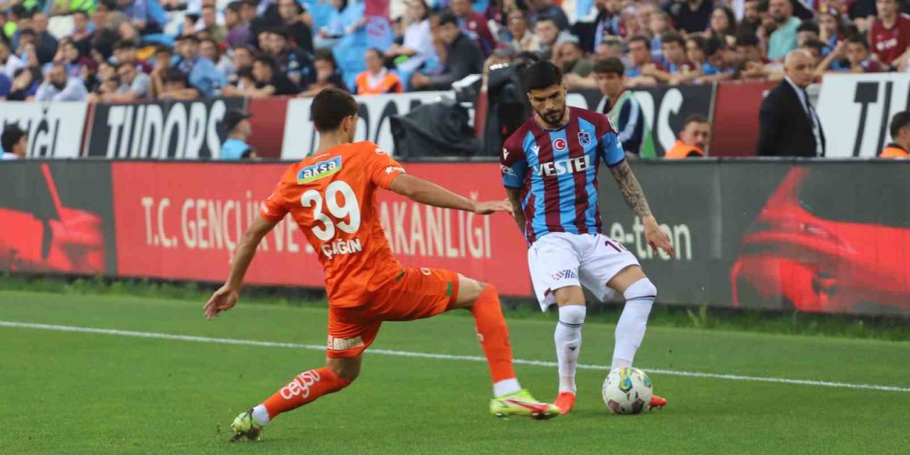 Spor Toto Süper Lig: Trabzonspor: 5 - Alanyaspor: 1 (maç Sonucu)