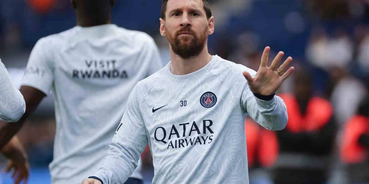 Psg, Lionel Messi’ye Veda Etti