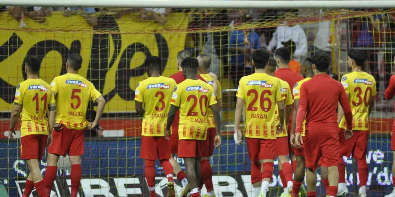 Spor Toto Süper Lig: Kayserispor: 0 - Ankaragücü: 1 (maç Sonucu)