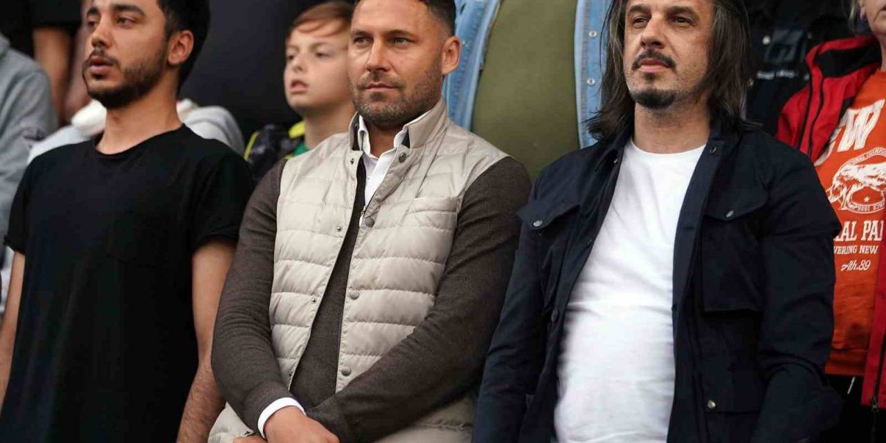 Dusko Tosic, Maçı Tribünden Takip Etti