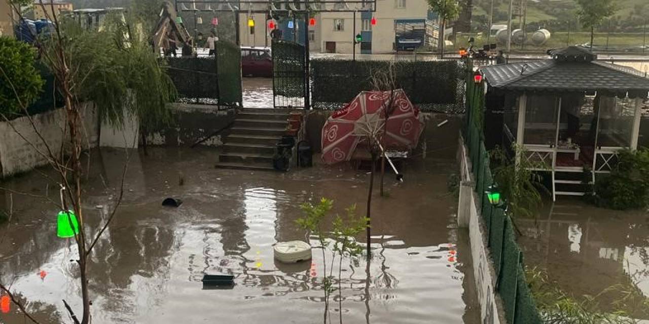 Kulp’u Fırtına Ve Sağanak Vurdu