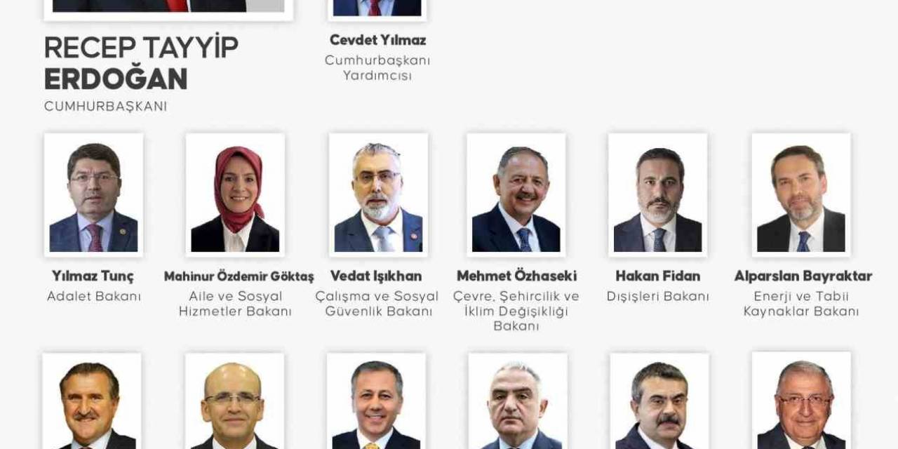 Sinan Oğan: “yeni Kabinenin Ülkemize Ve Milletimize Hayırlara Vesile Olmasını Diliyorum”