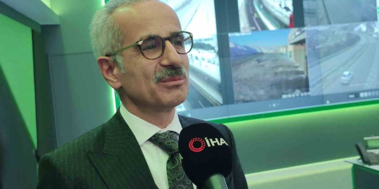 Ulaştırma Ve Altyapı Bakanı Abdulkadir Uraloğlu Oldu