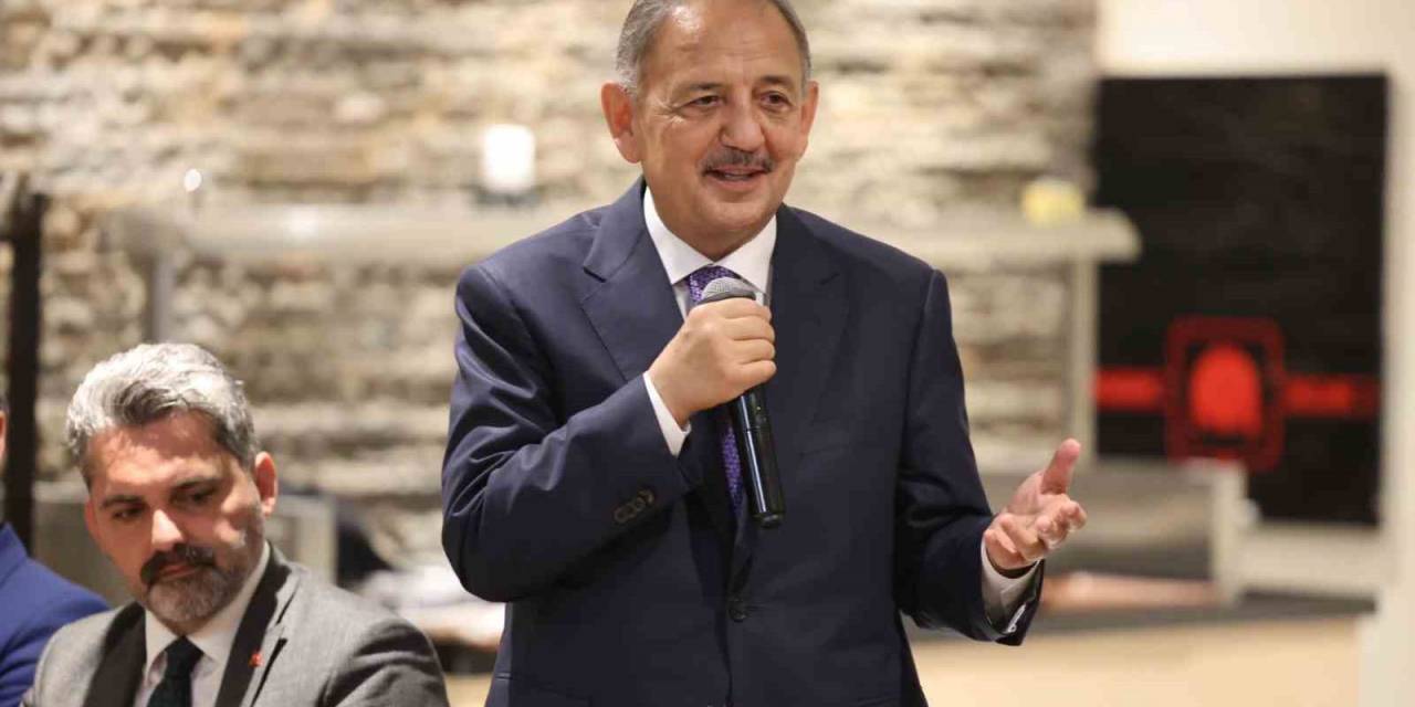 Çevre, Şehircilik Ve İklim Değişikliği Bakanı Olan Mehmet Özhaseki’den İlk Mesaj