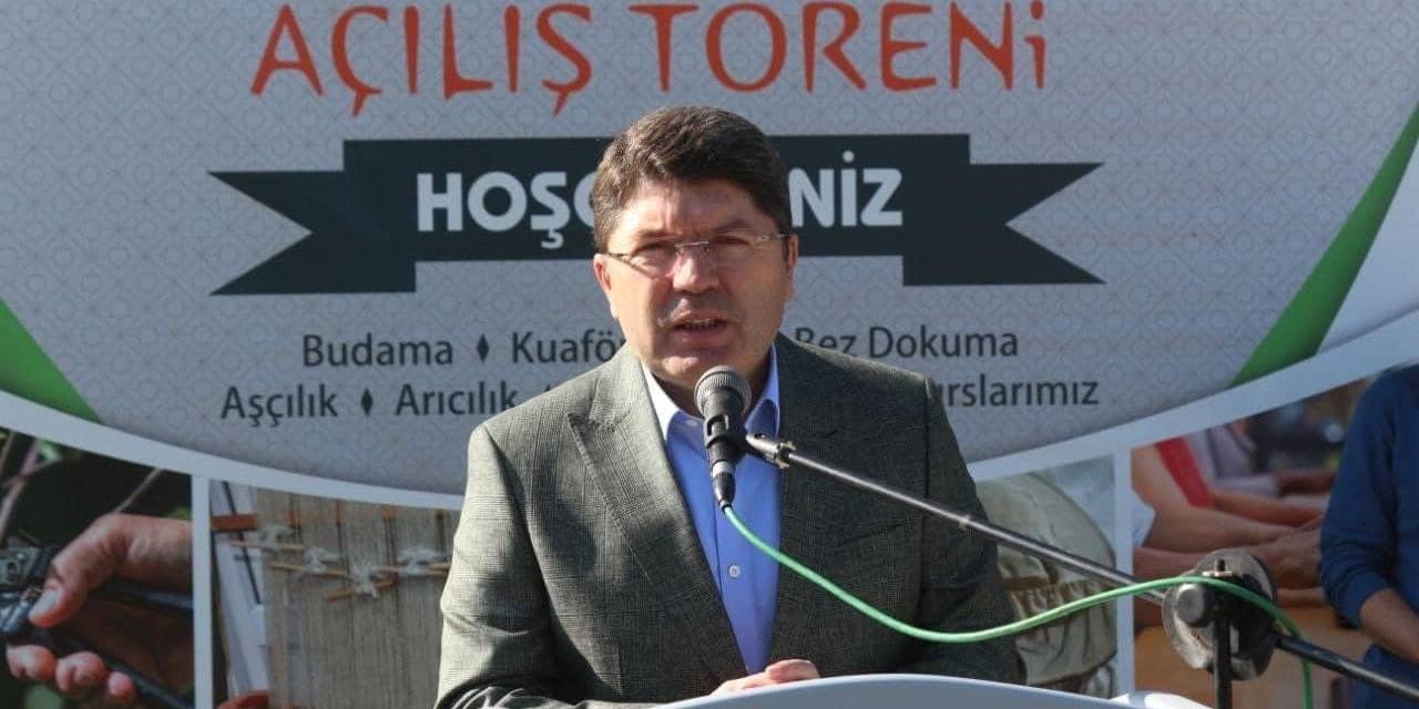 Adalet Bakanı Tunç Memleketi Bartın’ın Gururu Oldu