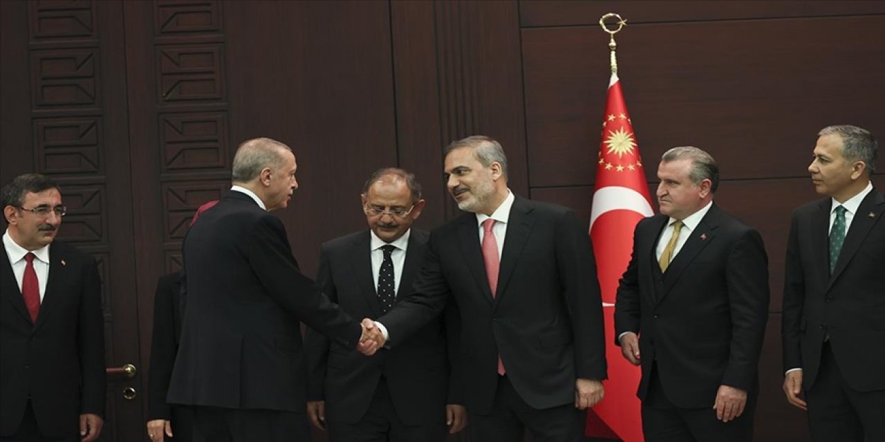 Cumhurbaşkanlığı Kabinesi'nin yeni Dışişleri Bakanı Hakan Fidan oldu