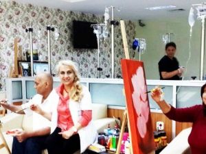 Kemoterapi Alan Hastalara Resimli Terapi