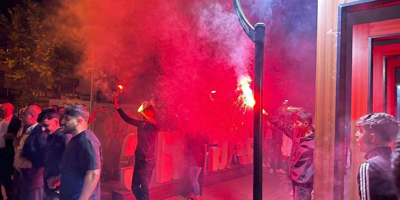 Bingöl’de Cevdet Yılmaz Coşkusu