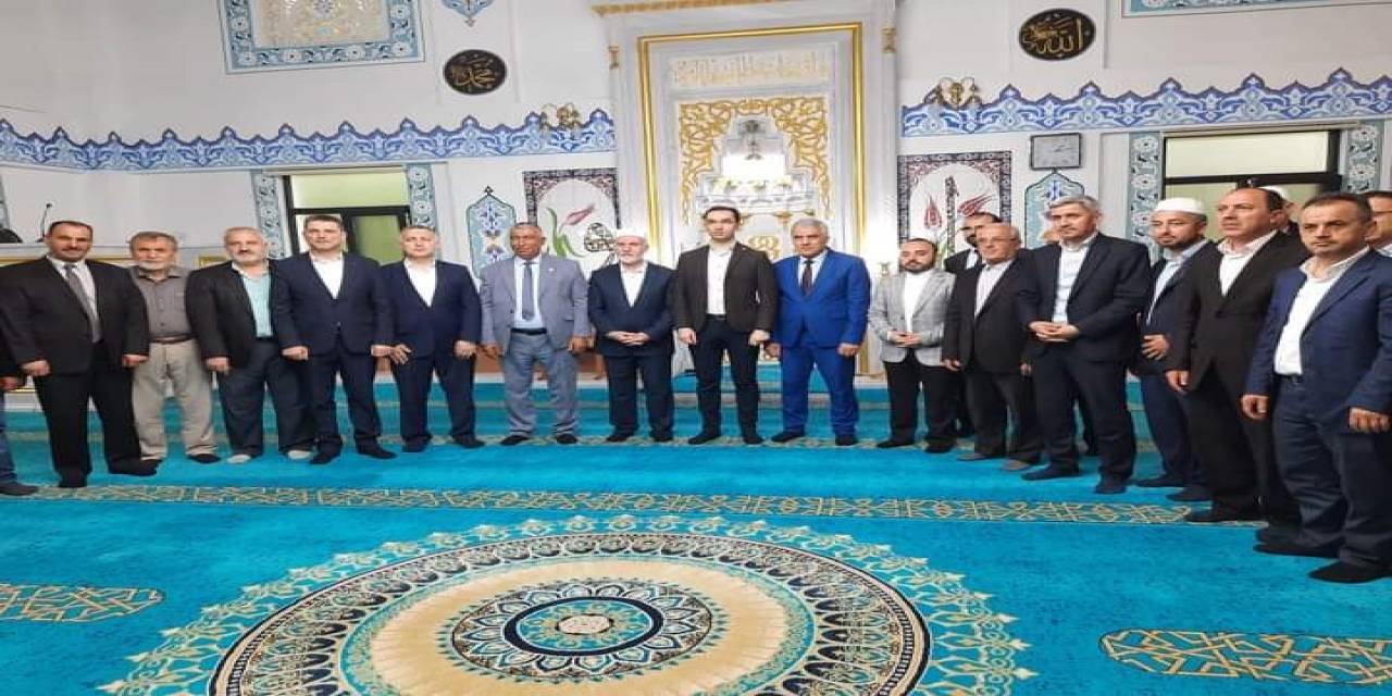 Dursunlar Köyünde Merkez Camii Dualarla Açıldı