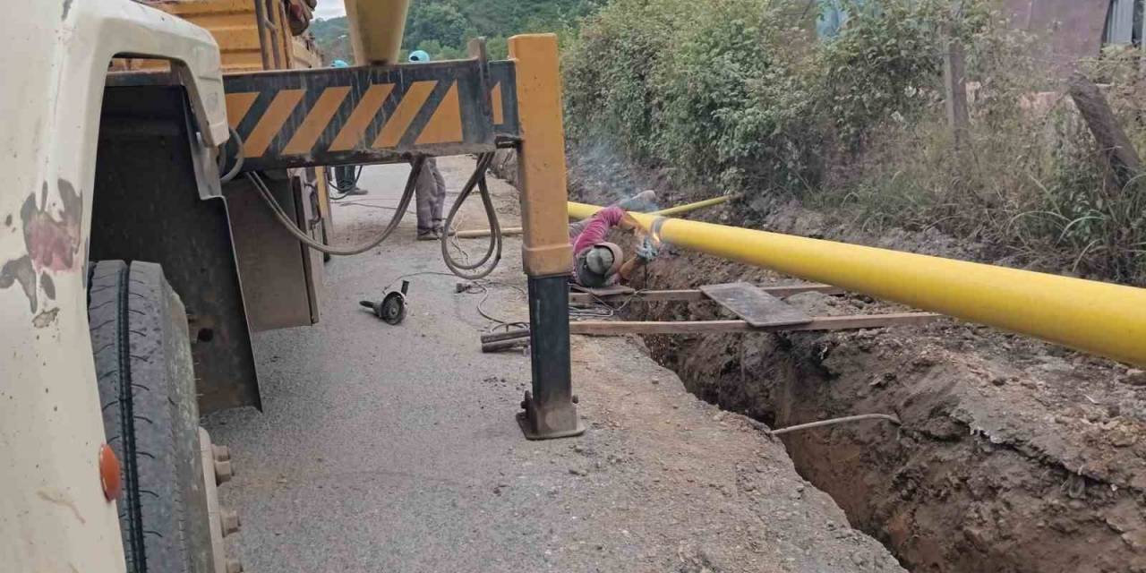 Aşağıdoğancılar Mahallesi Doğalgaza Kavuşuyor