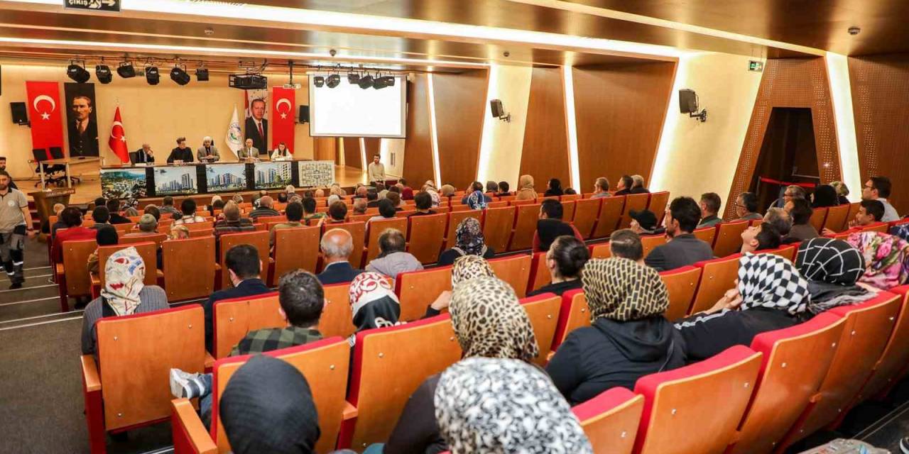 Talas’ta Kentsel Dönüşüm Sürüyor