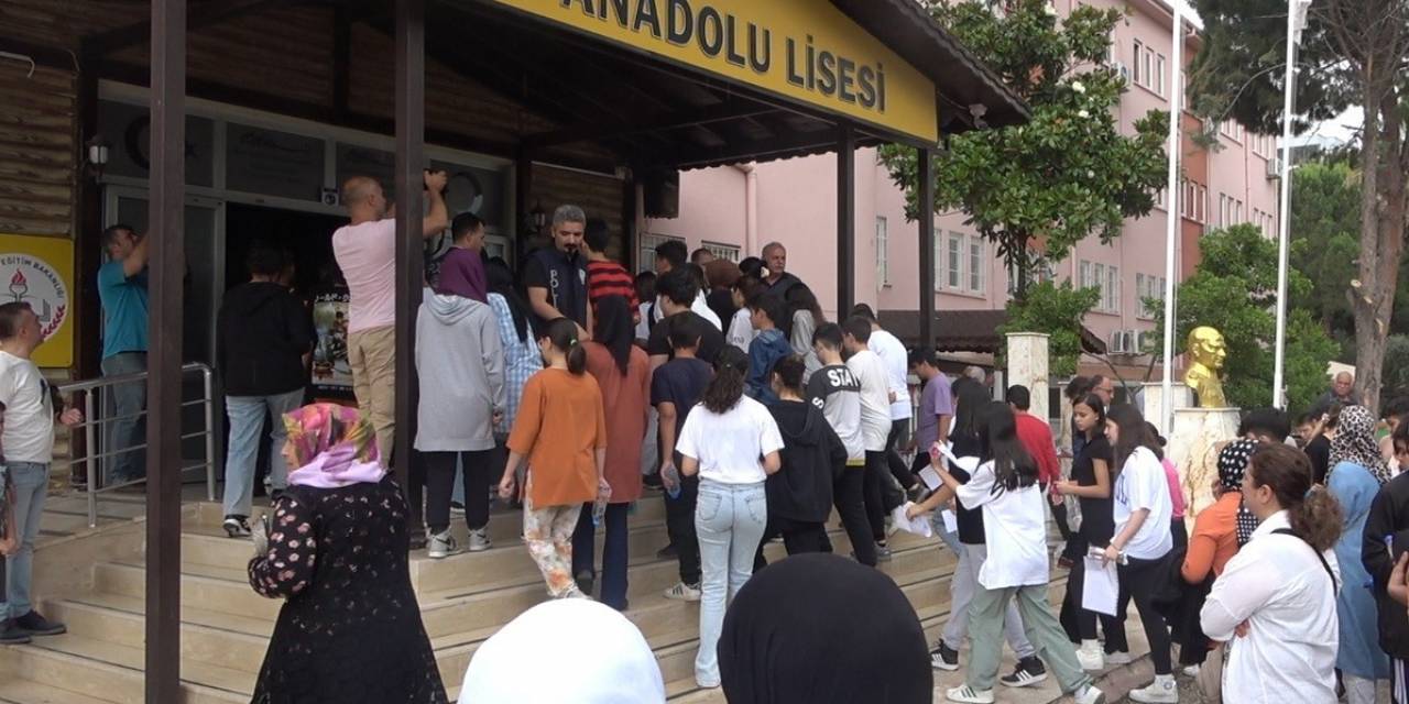 Osmaniye’de Öğrencilerin Lgs Heyecanı