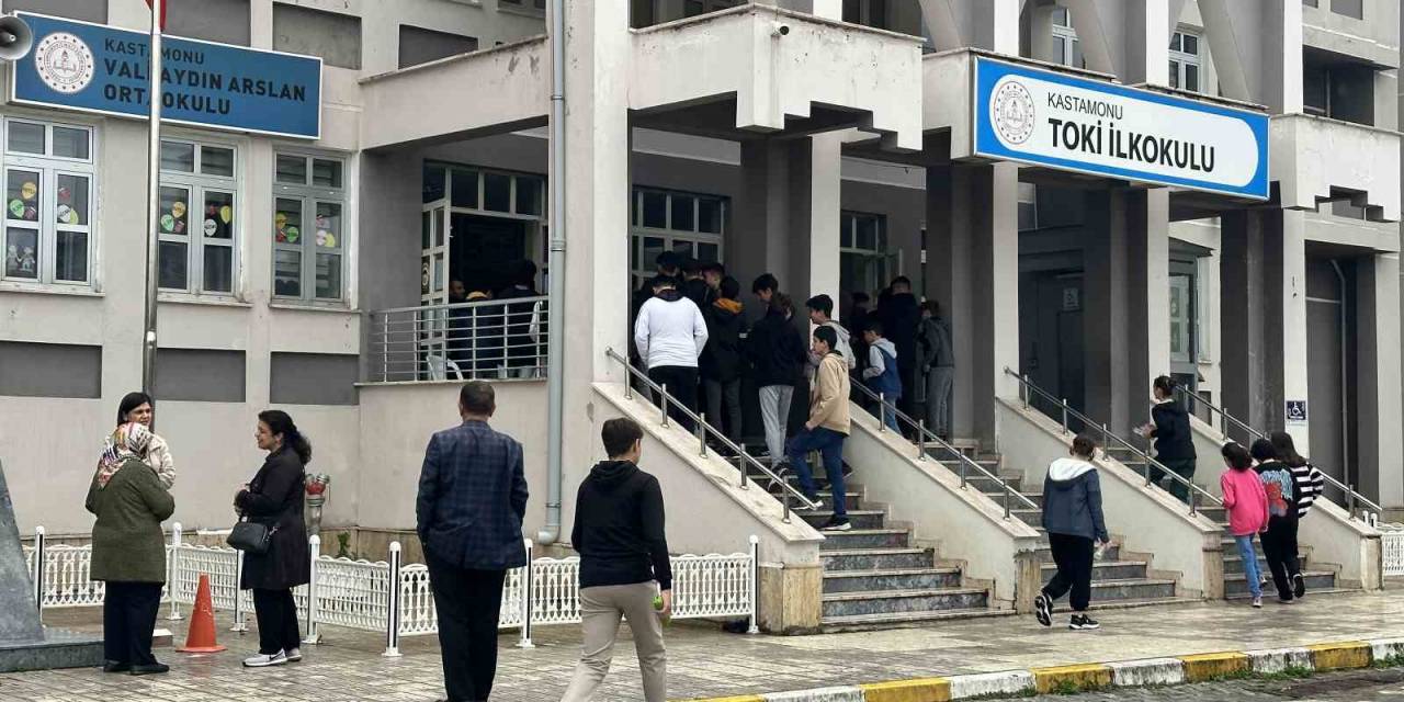 Kastamonu’da Lgs Heyecanı Başladı