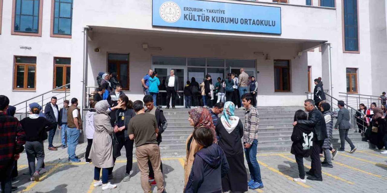 Erzurum’da Lgs Heyecanı Başladı