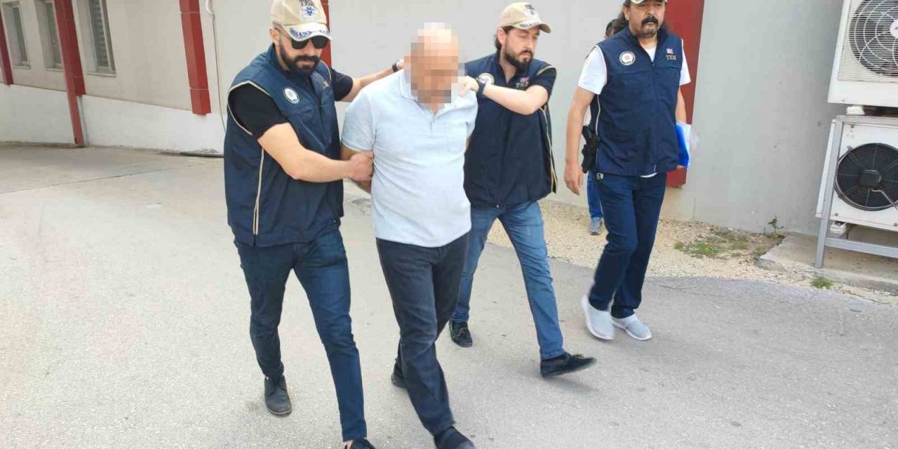 Fetö’den 6 Yıl 3 Ay Hapis Cezasıyla Aranan Eski Polis Yakalandı