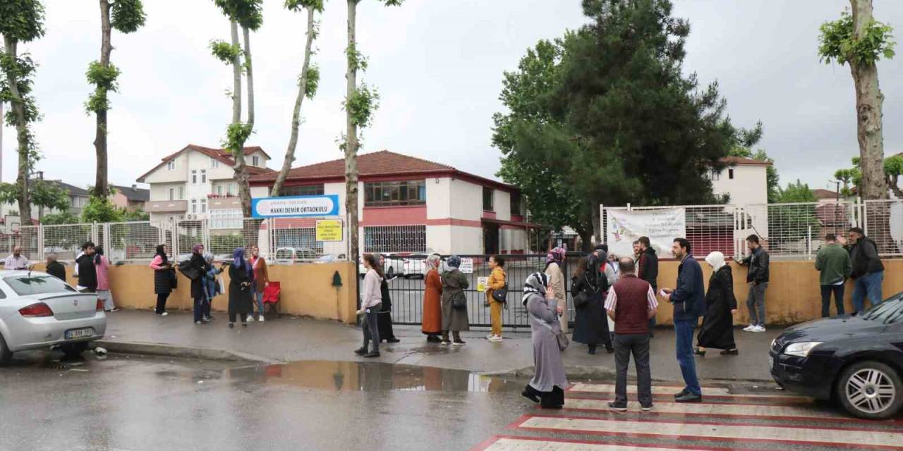 Hedeflerine Ulaşmak İsteyen Öğrenciler Ter Dökmeye Başladı