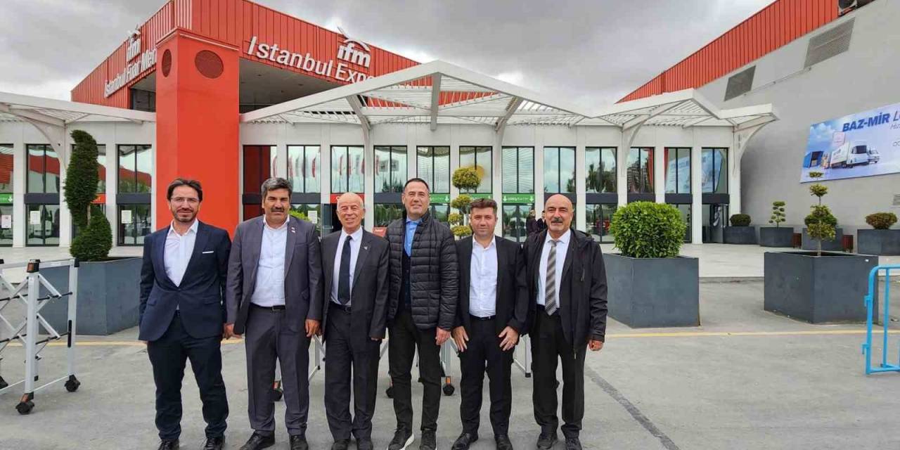 Cfe Halı Ve Yer Kaplamaları Fuarına Katılımcıların İlgisi Çok Büyük