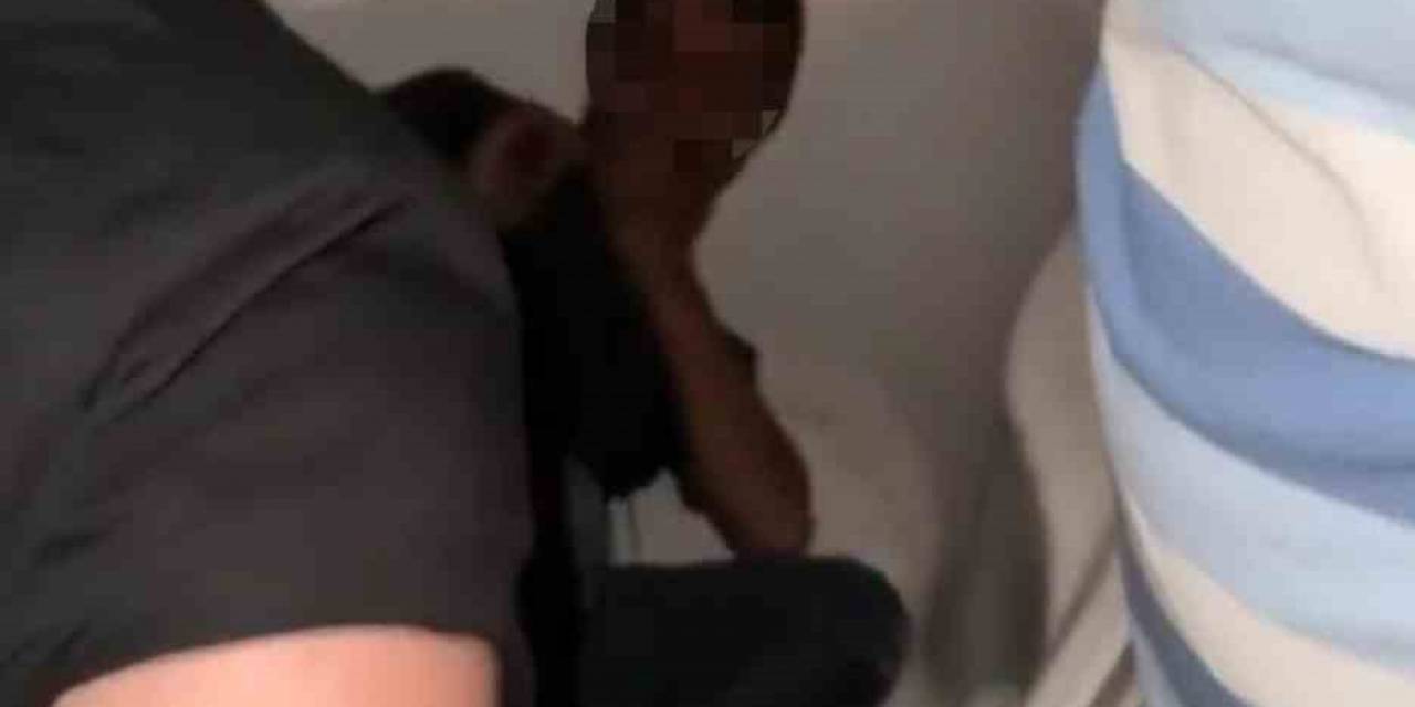Hasarlı Binadan Hırsızlık Yapan Zanlı Jakuzide Yakalanıp Darp Edildi