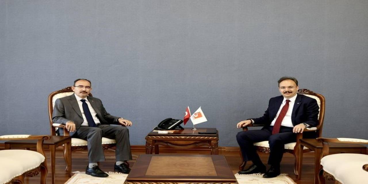 İki Kurum Arasındaki Çalışmalar Değerlendirildi