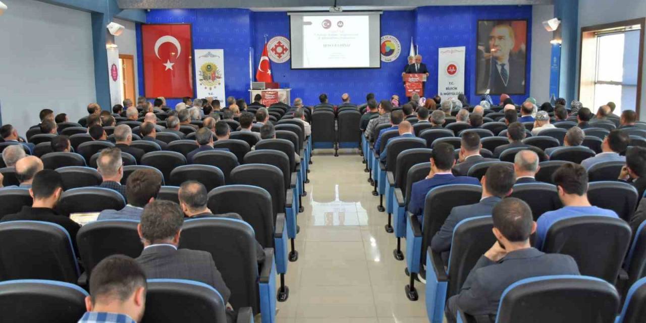 Bilecik’te "vekaletle Kurban Organizasyonu Tanıtım Toplantısı"
