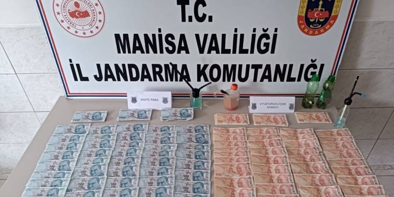 Manisa’da Sahte Para Operasyonu