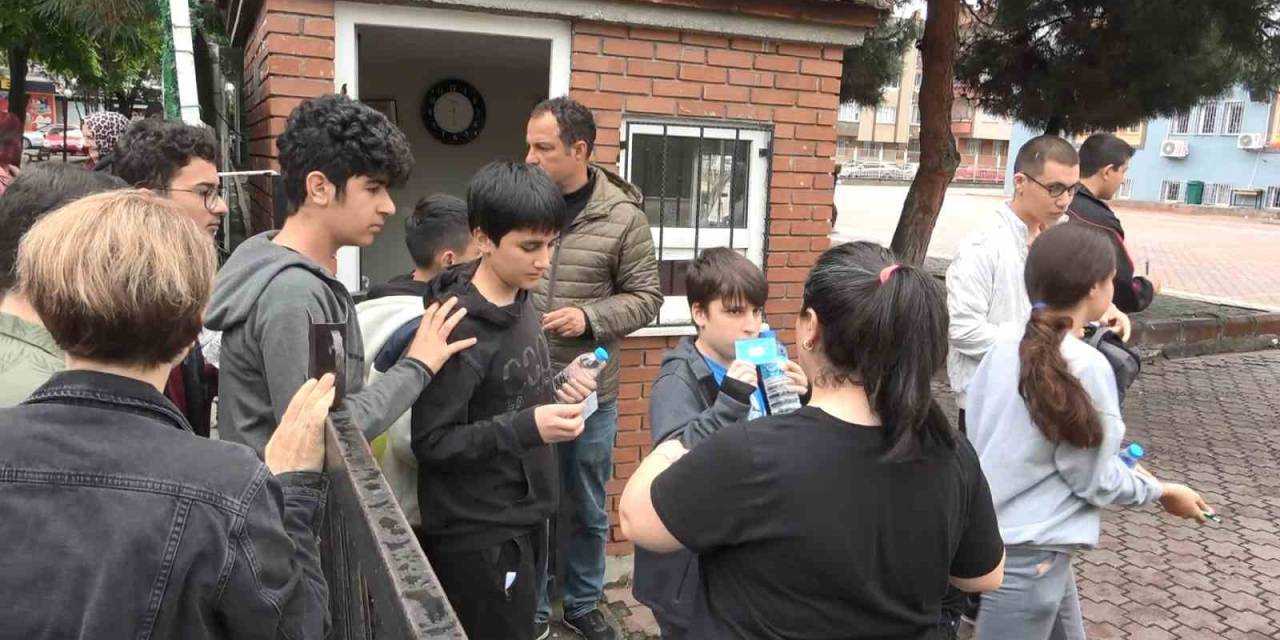 Samsun’da 17 Bin 870 Öğrencinin Lgs Heyecanı