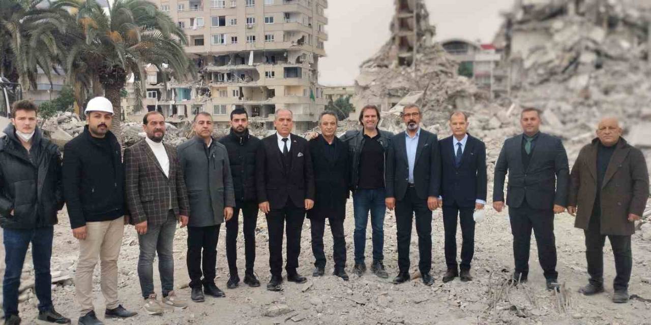Daimfed Asrın Afeti Olan Deprem Felaketinin Yaralarını Osmaniye’de Sarmaya Devam Ediyor