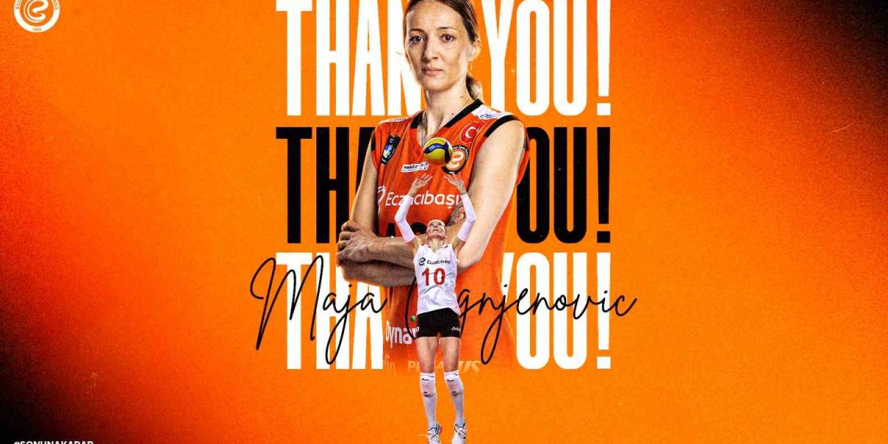 Eczacıbaşı Dynavit’te Maja Ognjenovic Takımdan Ayrıldı