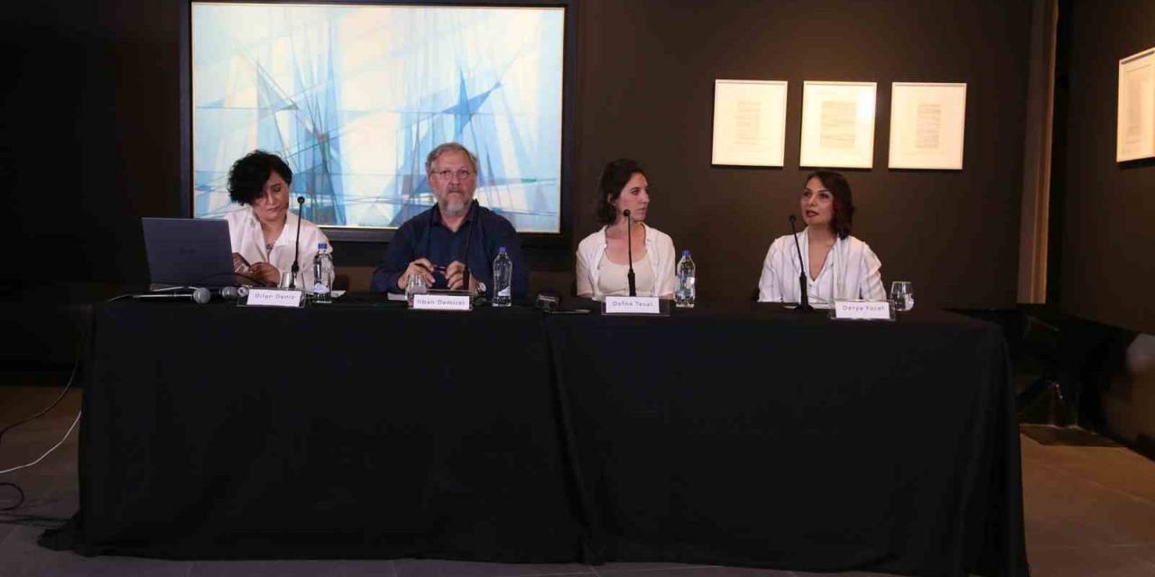 Farklı İki Anlayışı Buluşturan Sergiyi Anlattılar