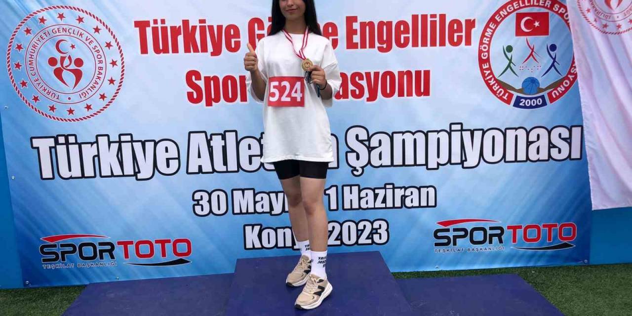 Görme Engelli Sporculardan Büyük Başarı