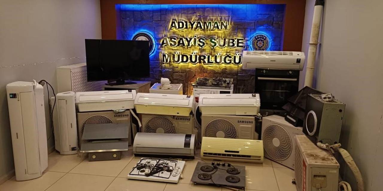 Teknik Servisi Soyan Şahıslar Yakalandı