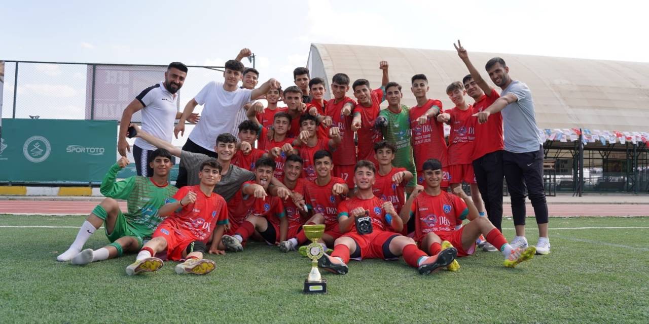 Cizre Diclespor, U17 Liginde Namağlup Şampiyon