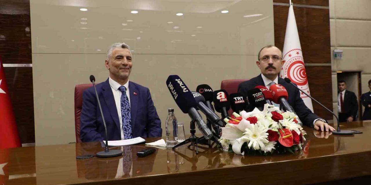 Ticaret Bakanlığında Devir Teslim