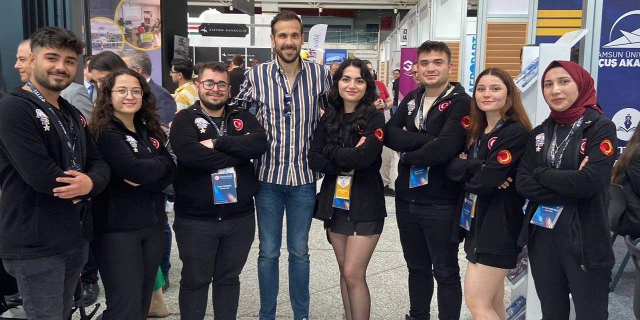 Kastamonu Üniversitesi Sivil Havacılık Yüksekokulu Öğrencileri, Ifte 2023’de Yer Aldı